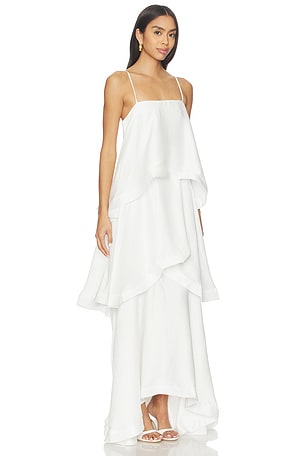 ELLIATT Tilly Maxi Dress in White