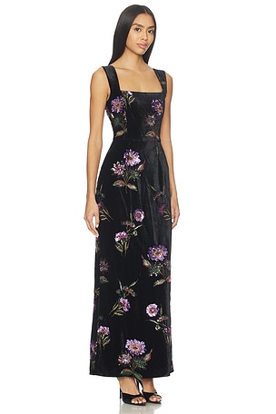 ELLIATT Clio Gown in Black