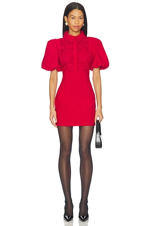 June Puff Sleeve Mini Dress ELLIATT