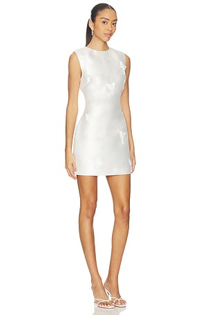 ELLIATT Tula Shift Mini Dress in White