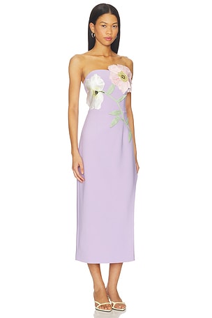 ELLIATT Hope Midi Dress in Lavender