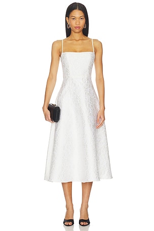 Saffron Gown ELLIATT