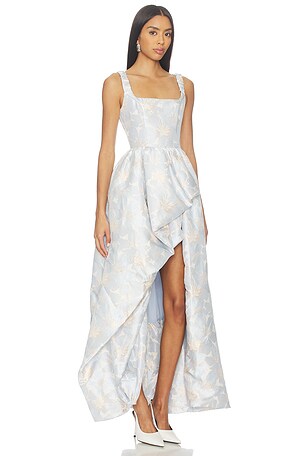 ELLIATT Fiorella Gown in Baby Blue