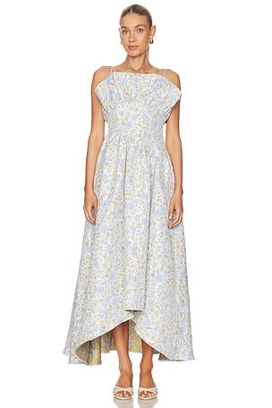 Floralie Strapless Gown ELLIATT