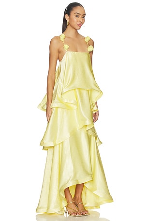 ELLIATT Thalia Gown in Yellow