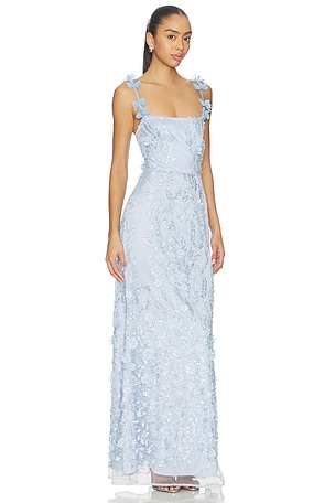 ELLIATT Rina Gown in Baby Blue