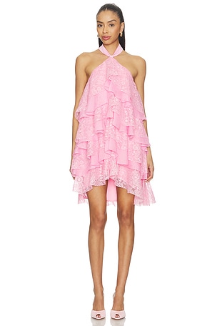 Poppy Tiered Mini Dress ELLIATT