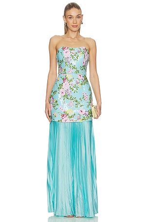 Emmeline Strapless Gown ELLIATT