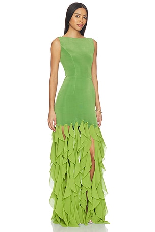 Elliatt vestido marison en color verde