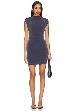 Marisol High Neck Mini Dress ELLIATT