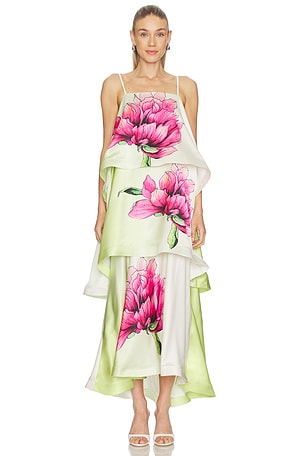 Elisia Tiered Gown ELLIATT