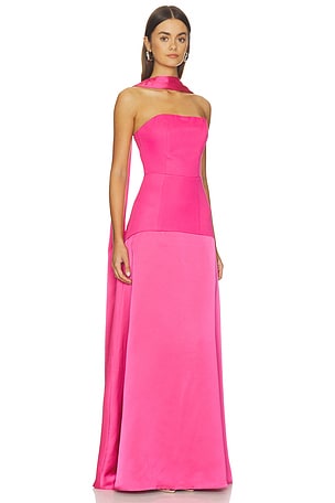 Noralyn Strapless Gown ELLIATT