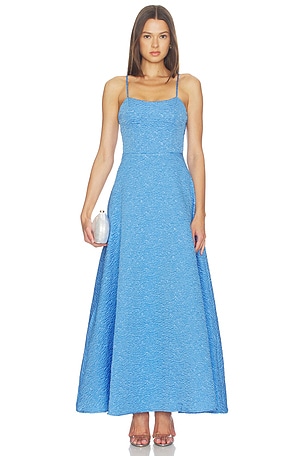 Briallen Textured Gown ELLIATT