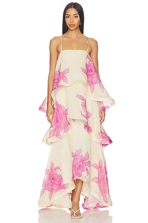 Rova Tiered Gown ELLIATT