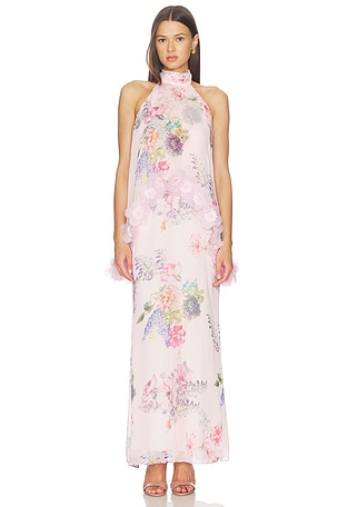 Millie Tiered Gown ELLIATT