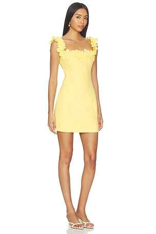 ELLIATT ROBE COURTE CARA en Jaune