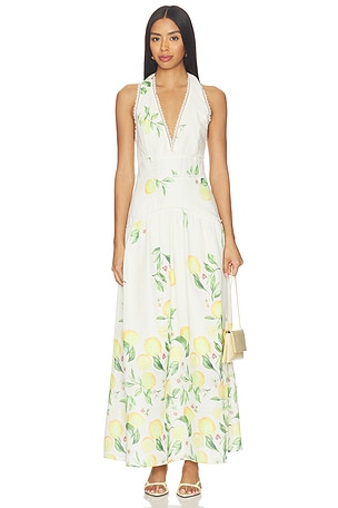 Hana Halter Gown ELLIATT