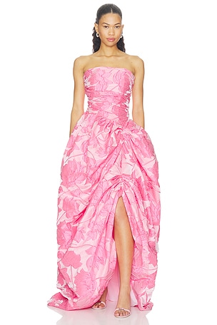 Dionne Strapless Ballgown ELLIATT