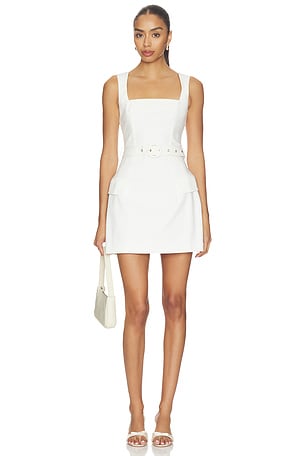 Nydia Square Neck Mini Dress ELLIATT