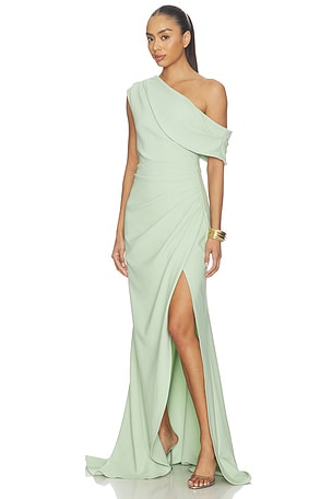 ELLIATT x REVOLVE Isadora Gown in Green