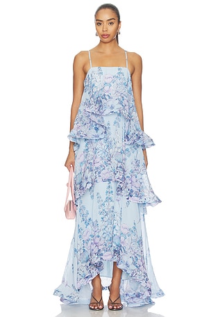 Armani Tiered Maxi Dress ELLIATT