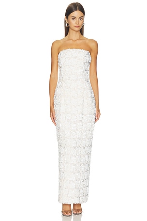 Silvana Strapless Gown ELLIATT