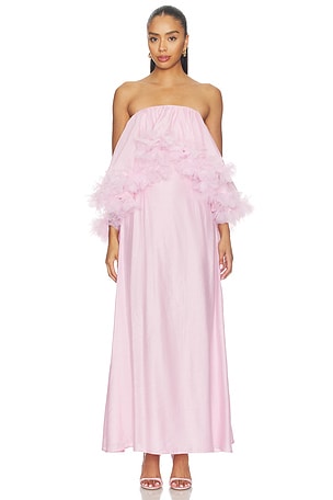 Fiorina Strapless Gown ELLIATT