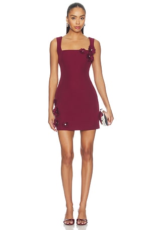 x REVOLVE Solene Square Neck Mini Dress ELLIATT