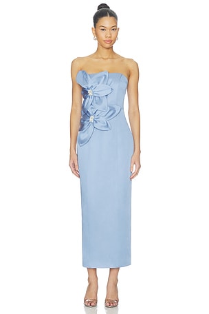 Lunelle Column Midi Dress ELLIATT