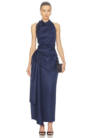 Florea Halter Gown ELLIATT