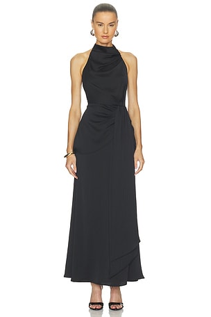 Auriella Halter Maxi Gown ELLIATT