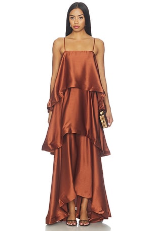 Tilly Tiered Maxi Dress ELLIATT