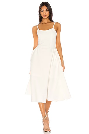 ELLIATT Honour Dress in Porcelain | REVOLVE