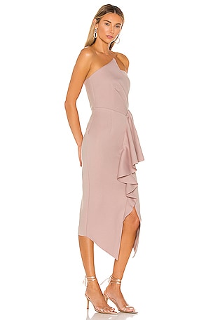 ELLIATT Reception Dress in Mauve