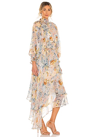 ELLIATT Elliatt vestido astrid en color beige talla XS en Multi - Beige