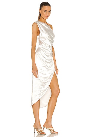 ELLIATT Elliatt vestido cassini en color blanco talla XS en Ivory - White