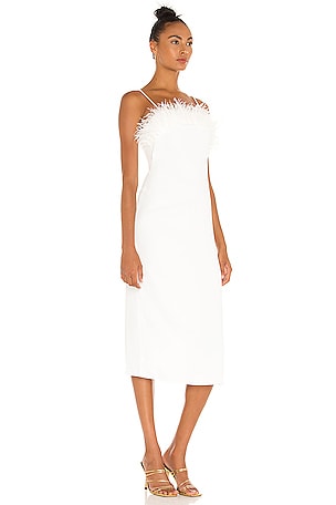 ELLIATT Harley Dress in Ivory