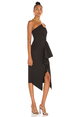 ELLIATT Reception Dress in Black