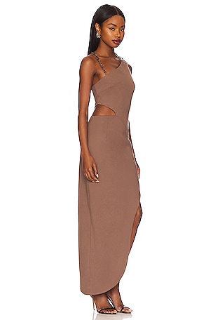 ELLIATT Obeah Dress in Taupe