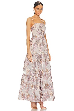 ELLIATT Halite Maxi Dress in Blush