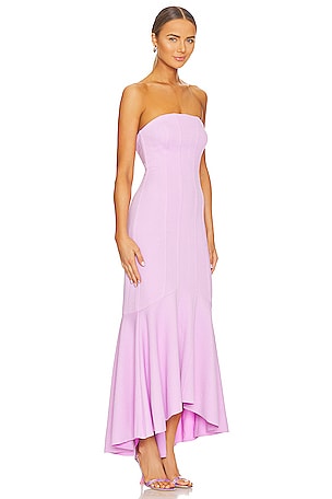 ELLIATT Serenade Dress in Purple