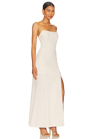 ELLIATT Bailey Gown in Cream