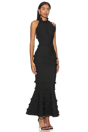 ELLIATT Theatrical Gown in Black