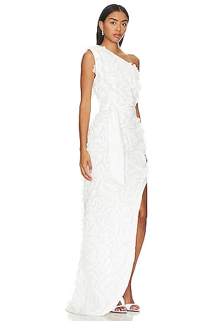 ELLIATT Marcia Gown in White