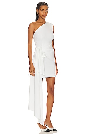 ELLIATT Caicos Mini Dress in Ivory