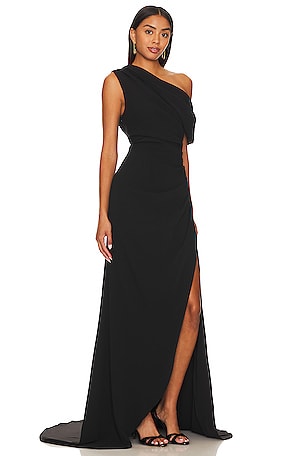 ELLIATT Isadora Gown in Black