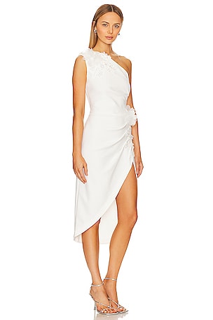 ELLIATT Astoria Dress in White