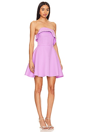 ELLIATT Maelle Dress in Purple