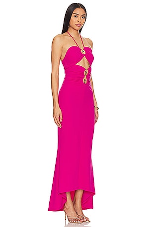 ELLIATT Lille Dress in Fuchsia