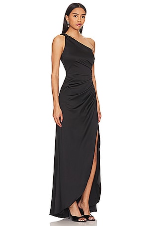 ELLIATT Biarritz Gown in Black